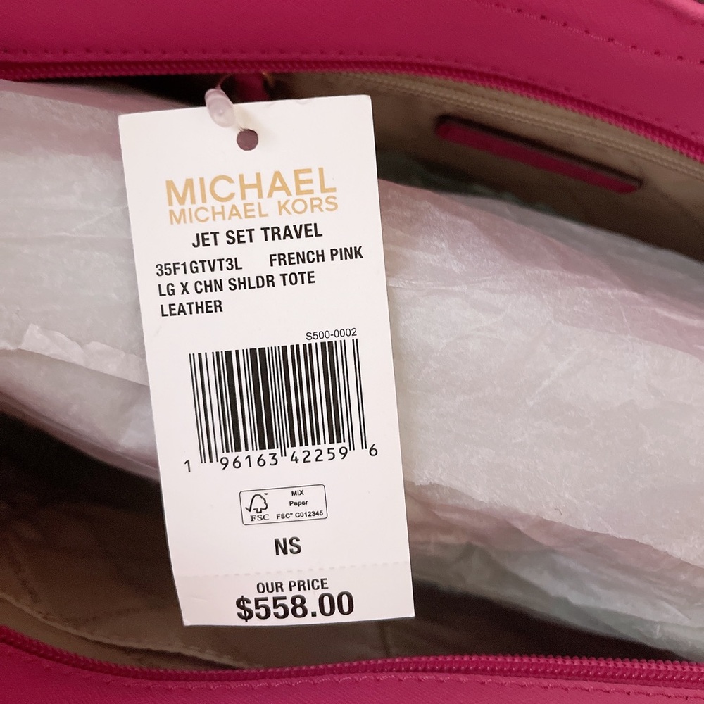 Michael Kors JST Large Chain Shoulder Bag - Picture 6 of 7